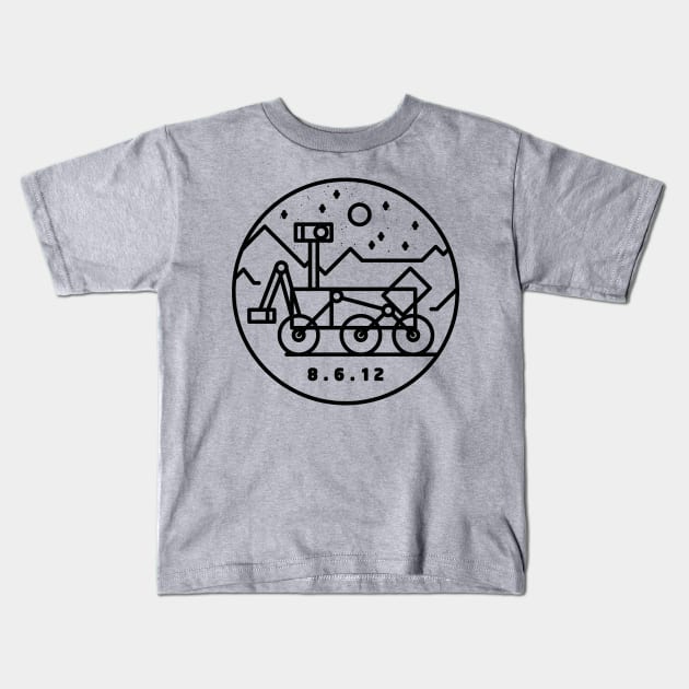 Stay Curious Kids T-Shirt by Gintron